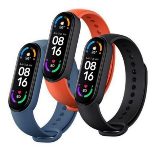 Picture of Mi Smart Band 6 Strap (3 pack) 