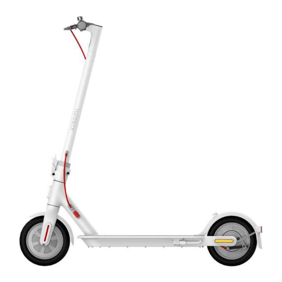Picture of Xiaomi Electric Scooter 3 Lite