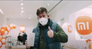 Xiaomi Store Neueröffnung in der SCS