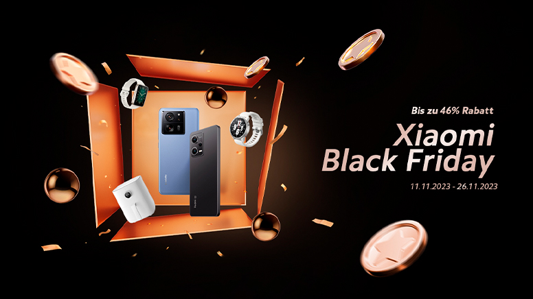 Xiaomi Black Friday!