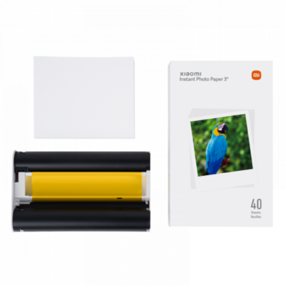 Bild von Xiaomi Instant Photo Printer Paper 3" (40 sheets)