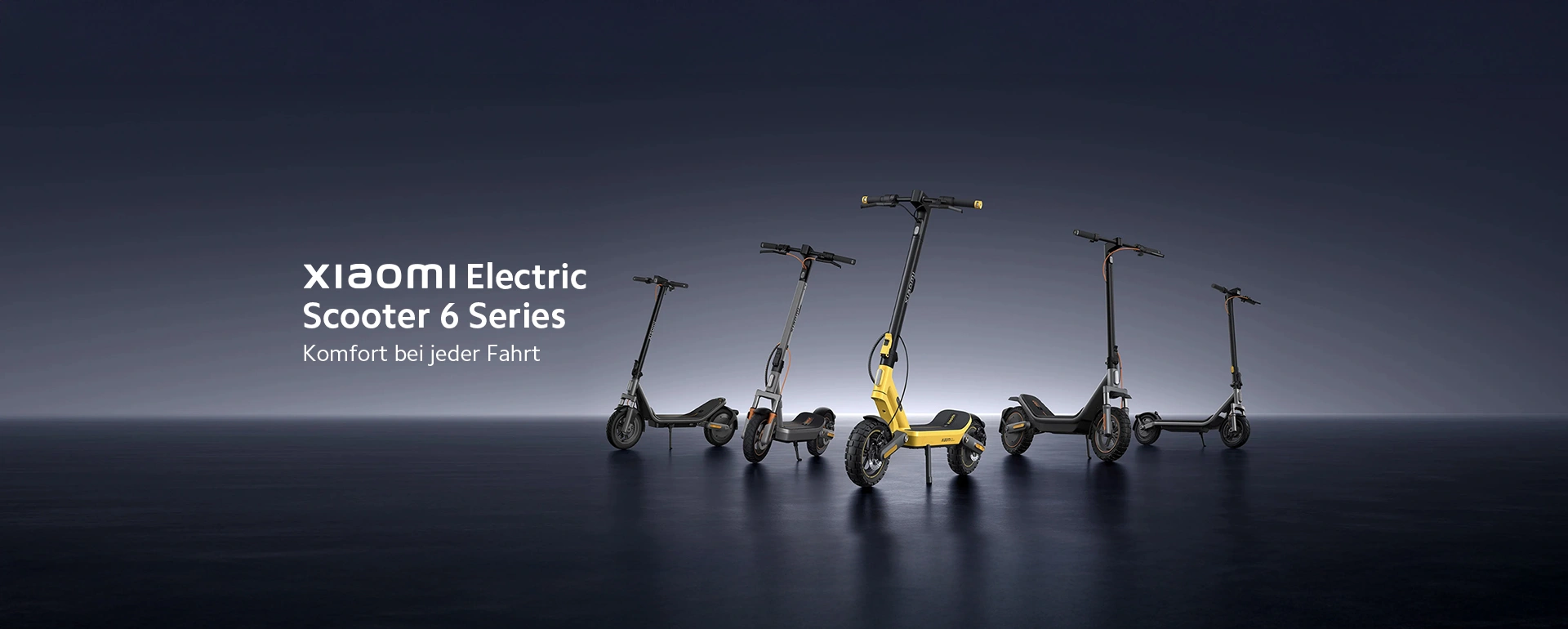 Xiaomi Scooter 6