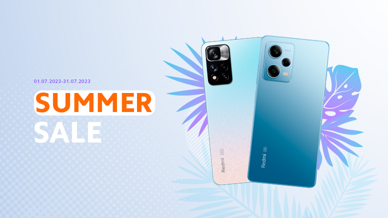 Xiaomi Summer Sale Campaign, smartphone e prodotti smart